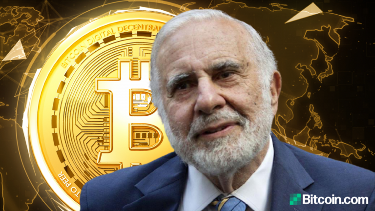 Billionaire Carl Icahn Mulls Over Diving Into Cryptocurrency in a ‘Big Way’ With About $1.5 Billion Investment