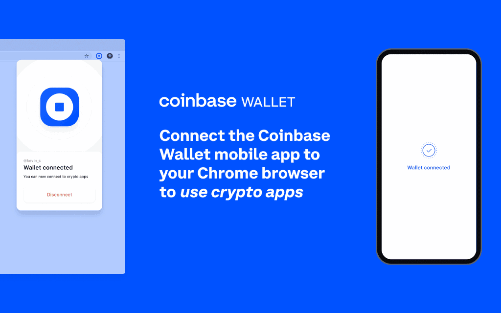 Coinbase Wallet introduces new browser extension