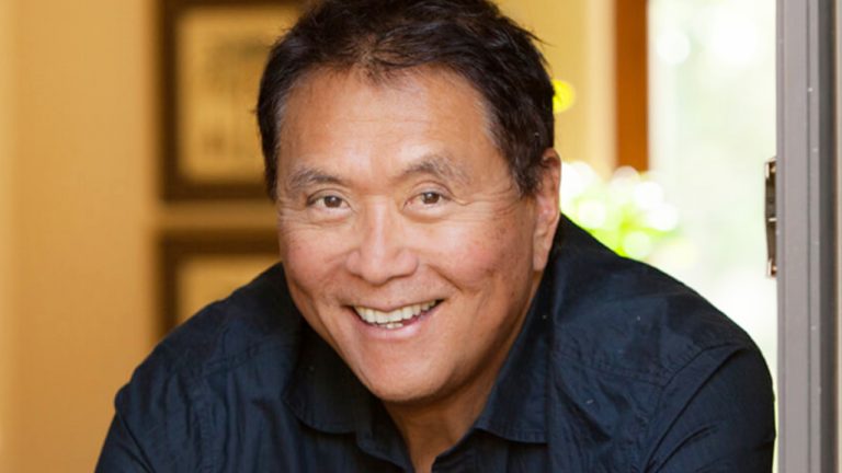 Rich Dad Poor Dad's Robert Kiyosaki Urges Crypto Investors to Buy the Dip, Says 'Stop Whining and Take Action'