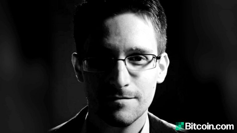 Whistleblower Edward Snowden Says $6 Trillion in Stimulus Is 'Good for Bitcoin’
