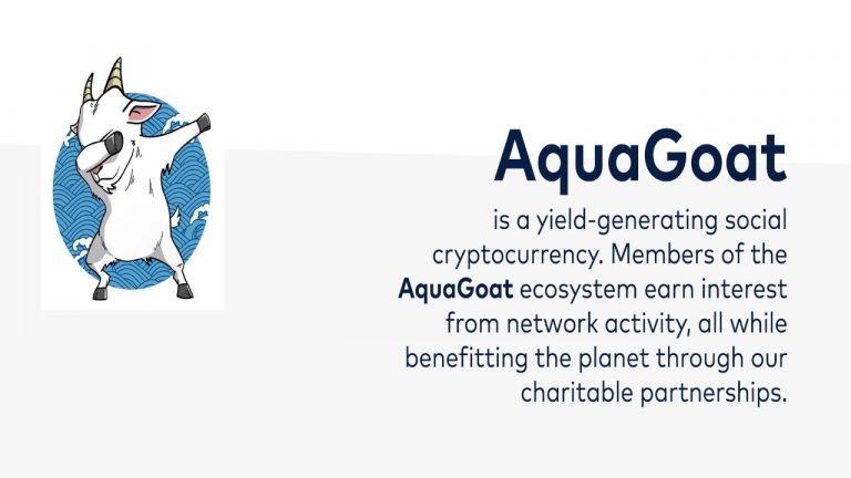 AquaGoat: Saving the Oceans One EcoCoin at a Time