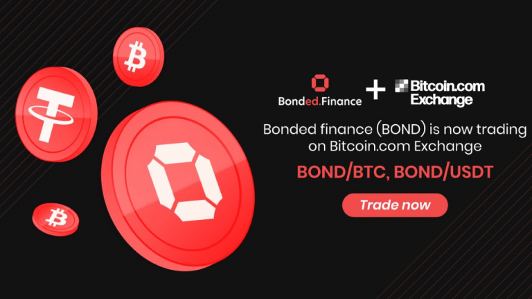 Bonded.Finance (BOND) Token Is Now Listed on Bitcoin.com Exchange