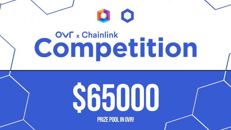 Chainlink and OVR Collaborate on a $65k Prize Distribution