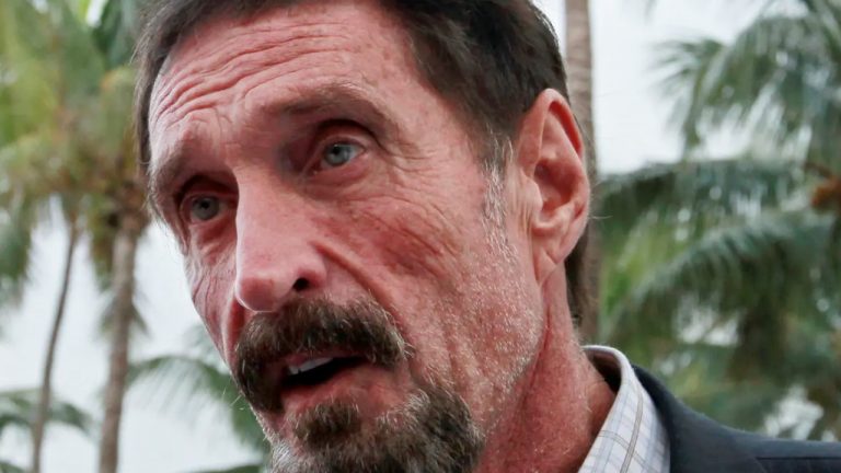 John McAfee Found Dead in Prison After Spanish Court Ruled in Favor of His Extradition to US