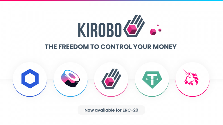 Kirobo Makes ‘Undo Button’ Available for USDT, BNB, UNI, Sushi, Chainlink, & KIRO Transactions