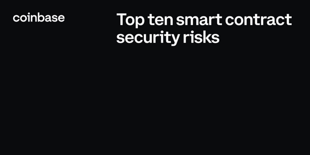 Top ten smart contract security risks