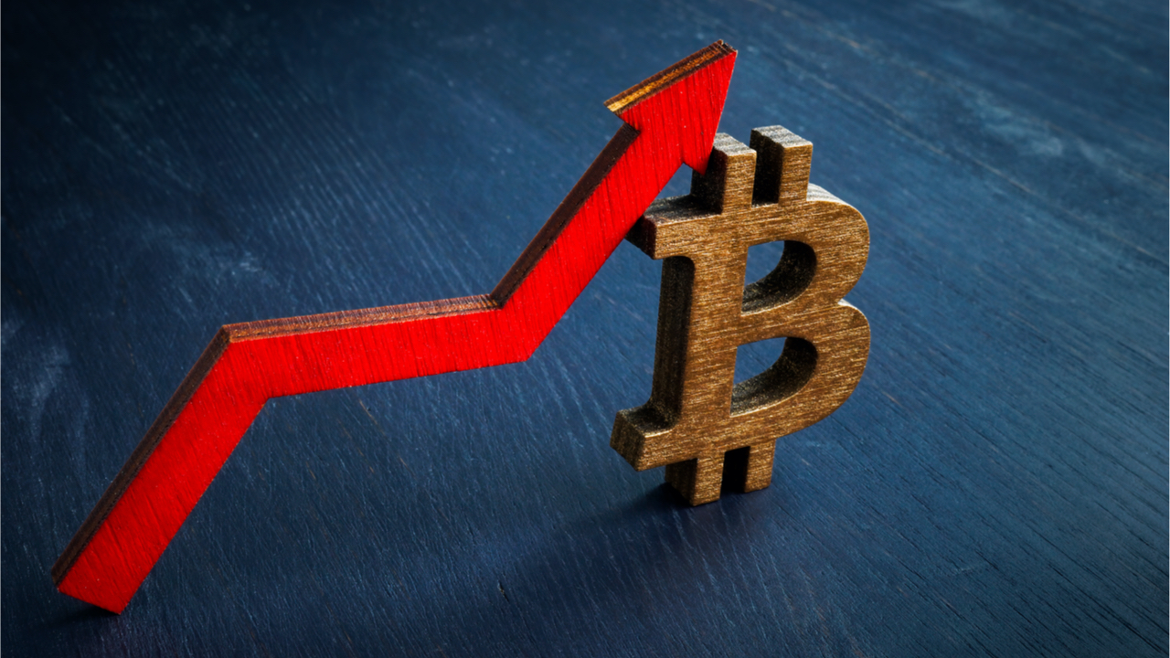 Bitcoin Price Regains Strength Above $41K, Crypto Market Cap Jumps 6% in 24 Hours