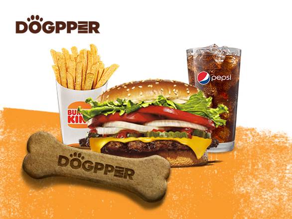 Brazilian Burger King Customers Can Now Purchase Meat-Flavored Dog Biscuits With Dogecoin
