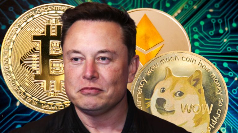 Elon Musk Reveals Spacex Owns Bitcoin, He Personally Owns BTC, Ethereum, Dogecoin — 'I Might Pump but I Don't Dump'