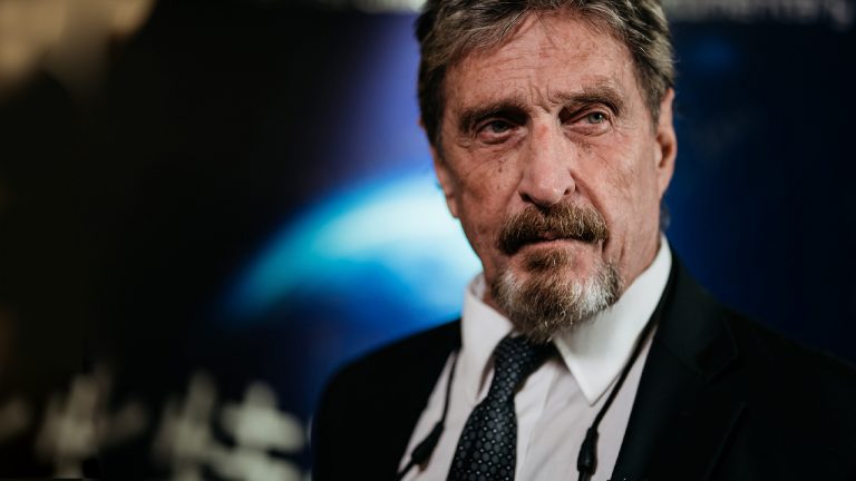John McAfee's Widow Is Still Extremely Skeptical of Her Husband’s Alleged Suicide