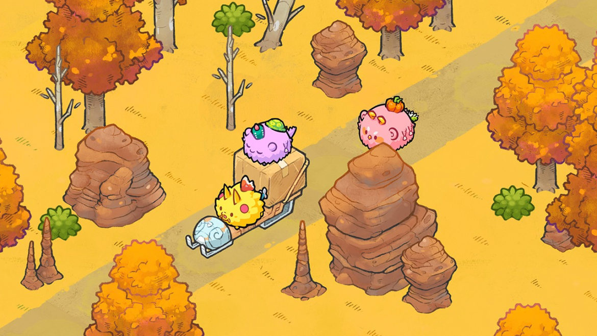 Axie Infinity Hits 1 Million Daily Active Players, First NFT Project to Hit $1B All-Time Trade Volume