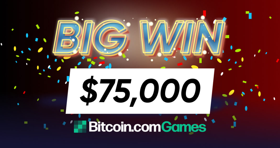 Crypto Gambler Wins $75,000 with a $31 Bet on ‘Book of Aztec’ at Bitcoin.com’s Casino
