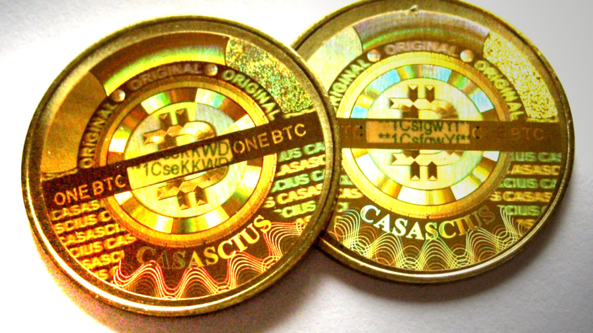 $2 Billion Worth of Unpeeled Casascius Physical Bitcoins: There’s Less Than 20,000 Coins Left Active
