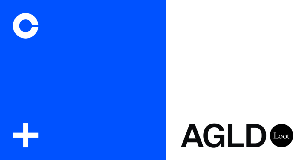 Adventure Gold (AGLD) is now available on Coinbase