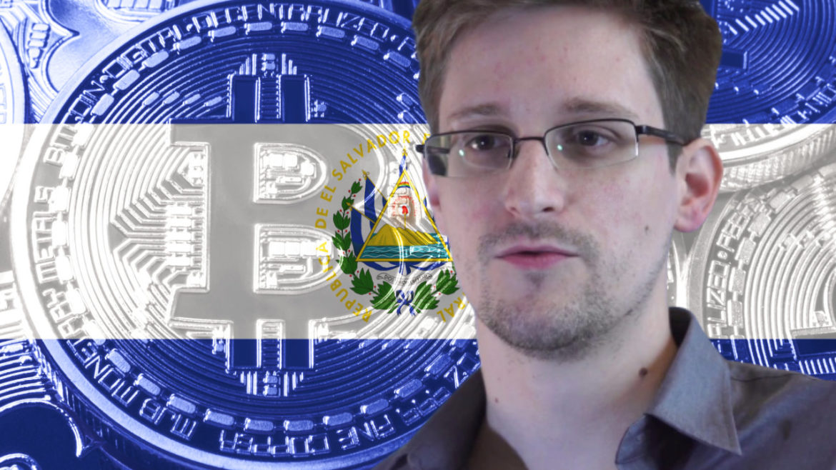 Edward Snowden Says Competing Nations Now Under Pressure to Acquire Bitcoin Following El Salvador