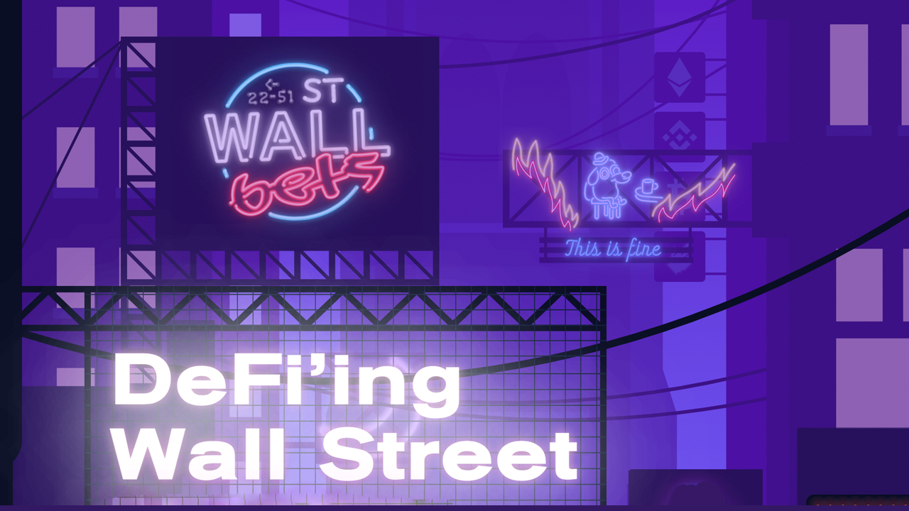 Newly Launched Wallstreetbets Defi App Aims to 'Take Over Traditional Financial Markets'
