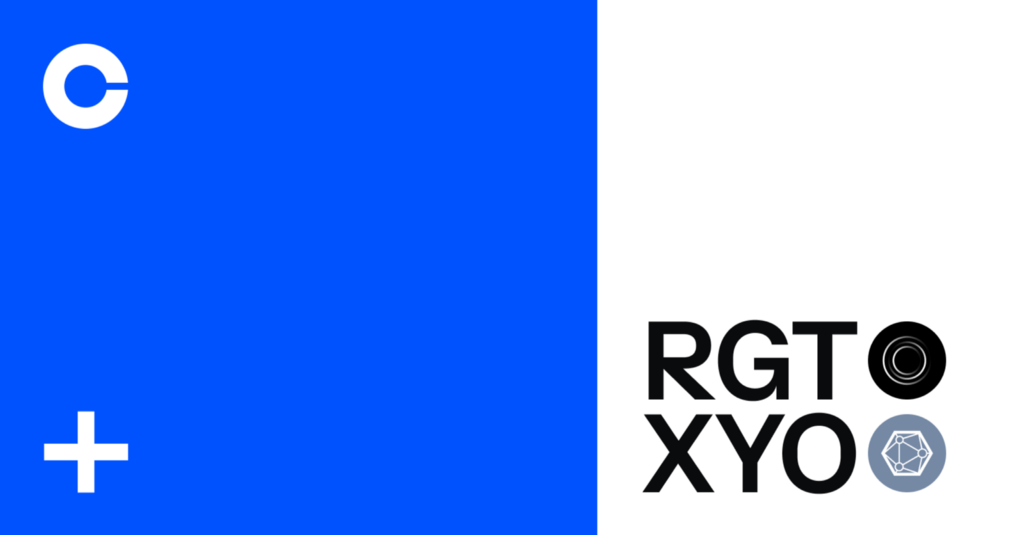 Rari Governance Token (RGT) and XYO Network (XYO) are now available on Coinbase