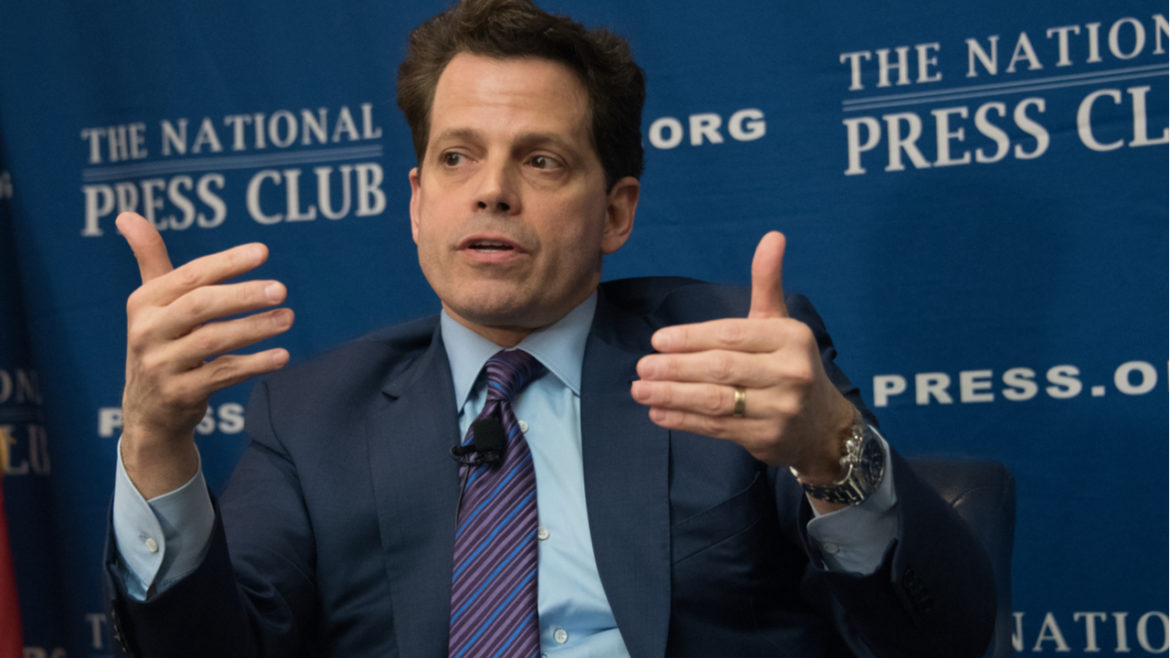 Skybridge Capital’s Scaramucci on Crypto Boom: ‘The Institutions Are Not There’