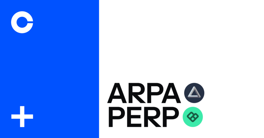ARPA Chain (ARPA) and Perpetual Protocol (PERP) are now available on Coinbase