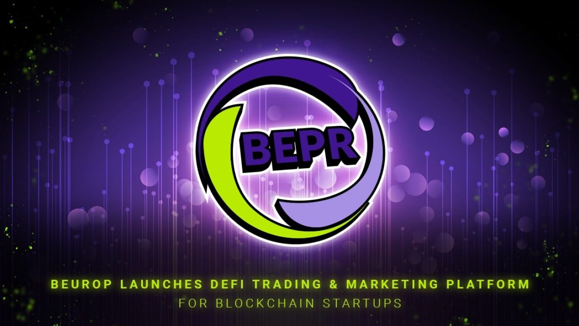 BEUROP Launches DeFi Trading and Marketing Platform for Blockchain Startups