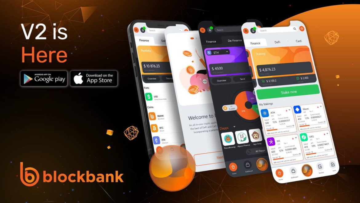 BlockBank Just Launched Its DeFi Application, Where Users Can Interact With an AI-Powered “Robo Advisor”
