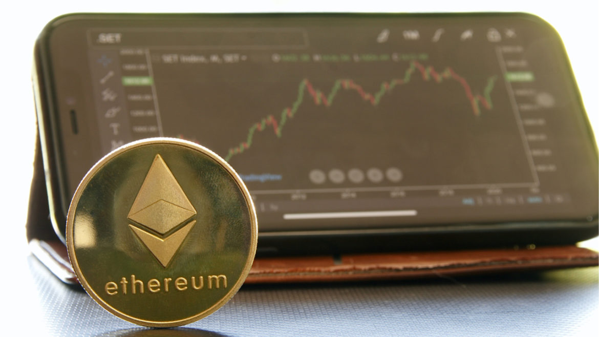 Ethereum Jumps 21% Higher This Week, Second Largest Crypto Market Nears All-Time High