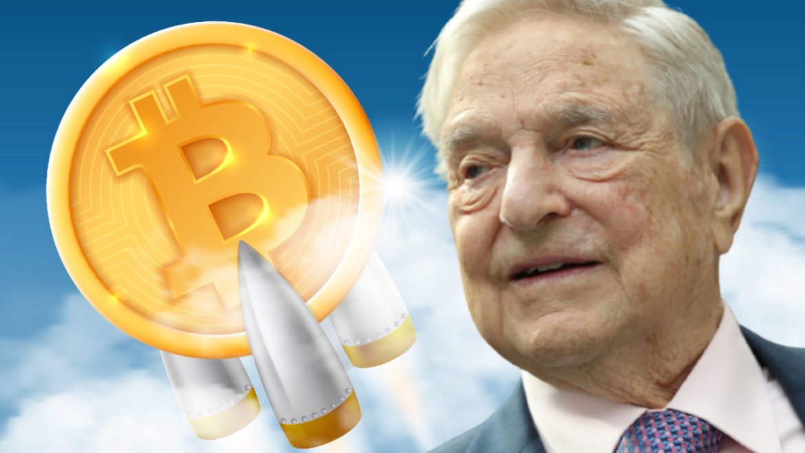 George Soros’ Fund Holds Bitcoin, CEO Says Cryptocurrency Has Gone Mainstream