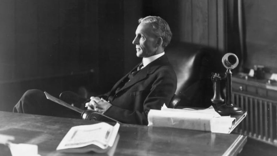 How Henry Ford Envisaged Bitcoin 100 Years Ago — A Unique ‘Energy Currency’ That Could ‘Stop Wars’