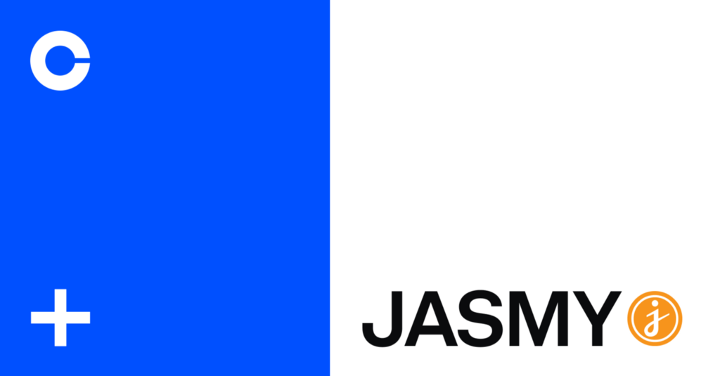 Jasmy (JASMY) and is now available on Coinbase