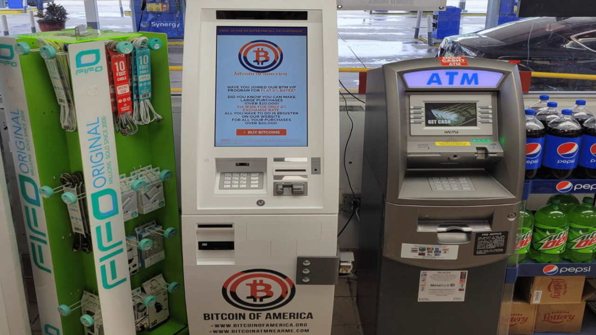 Popular BTM Operator: Bitcoin of America Adds Ethereum to Its Bitcoin ATMs