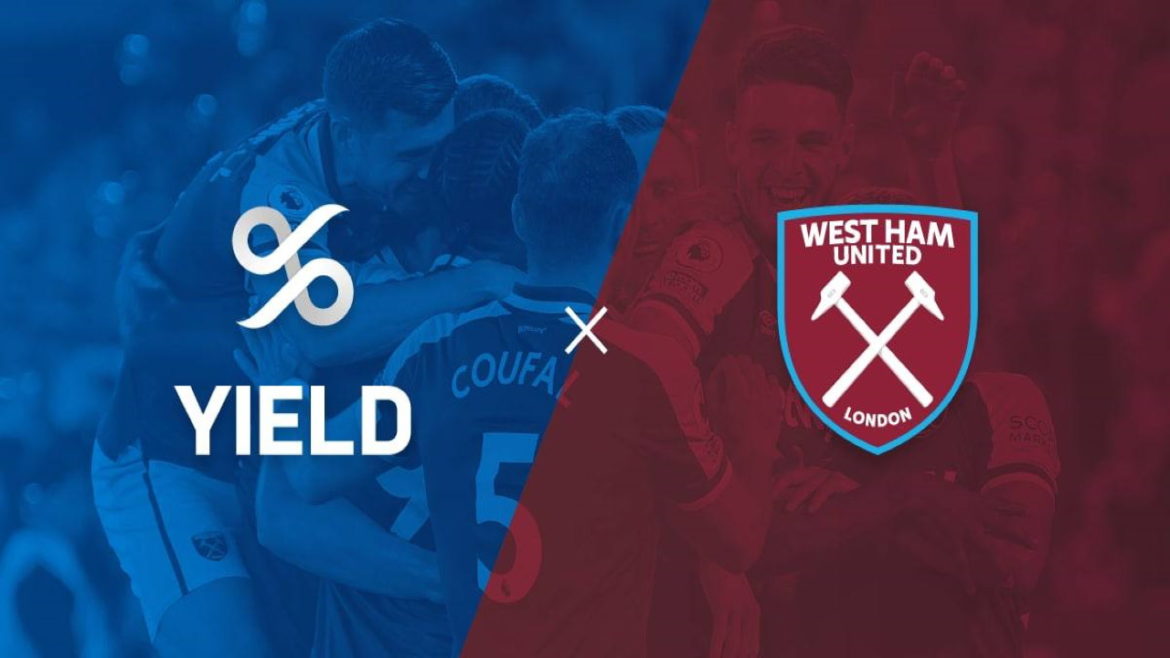 YIELD App Named Official Partner of Premier League Football Club West Ham United