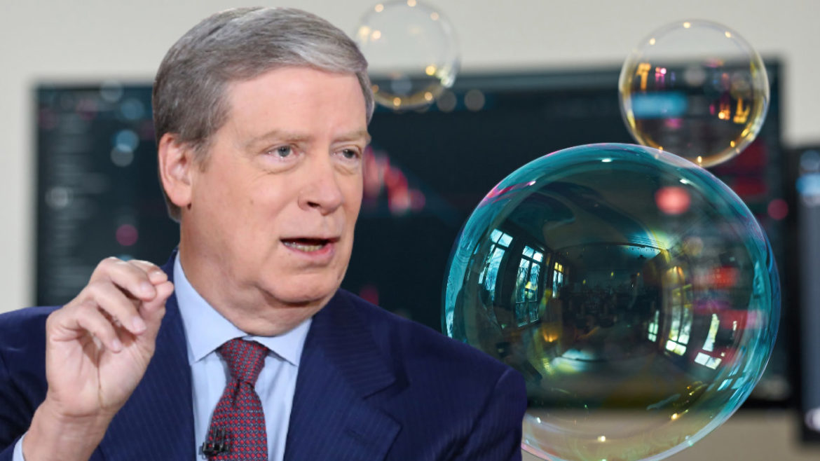 Billionaire Stan Druckenmiller Warns Crypto, Meme Stocks, Bonds Are in a Bubble: ‘This Bubble Is in Everything’