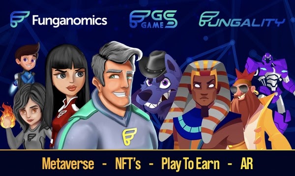 Funganomics Completes Its First Seed Investment Round to Accelerate Development of the NFT and Gaming Ecosystem