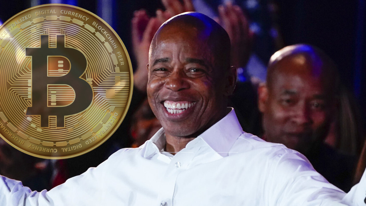 New York City Mayor-Elect Eric Adams Will Take First 3 Paychecks in Bitcoin, Promises to Make NYC Center of Crypto