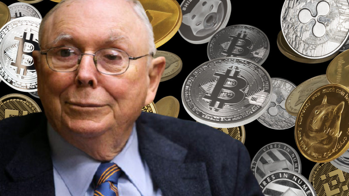 Berkshire’s Charlie Munger Praises China for Banning Crypto — Wishes Crypto Had Never Been Invented