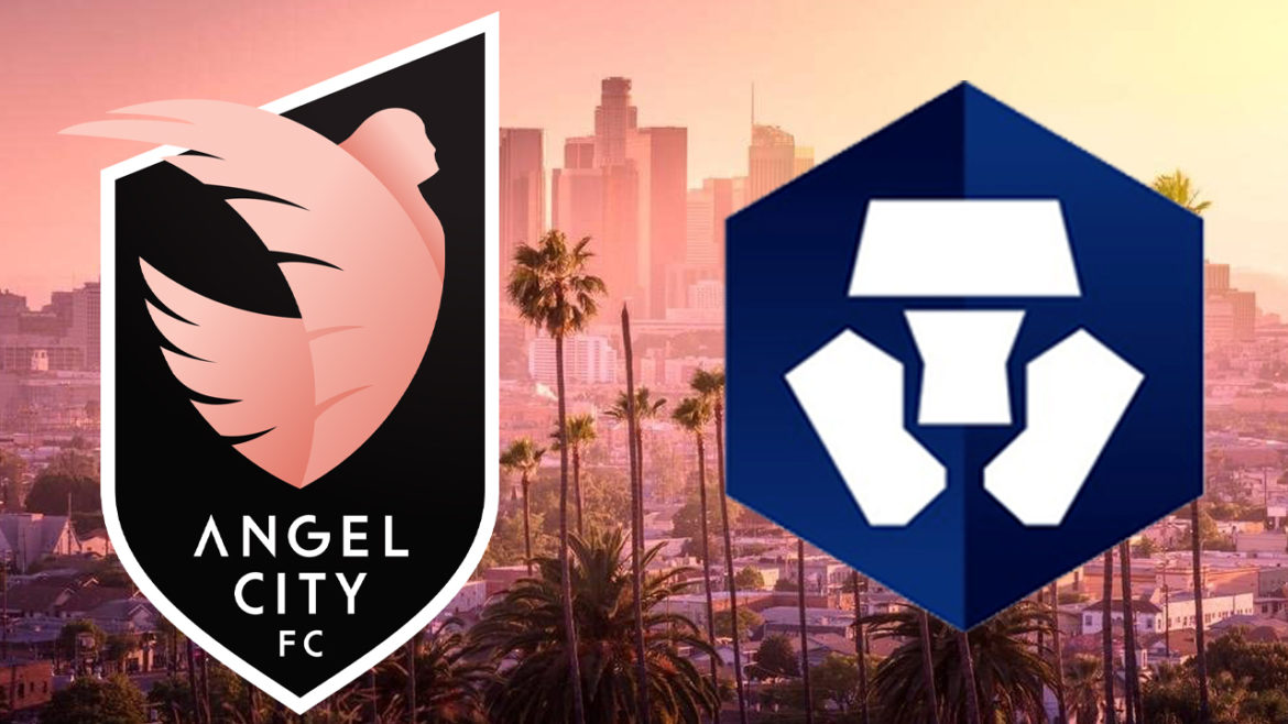 Crypto.com Signs Multi-Year Deal With LA’s Angel City Football Club