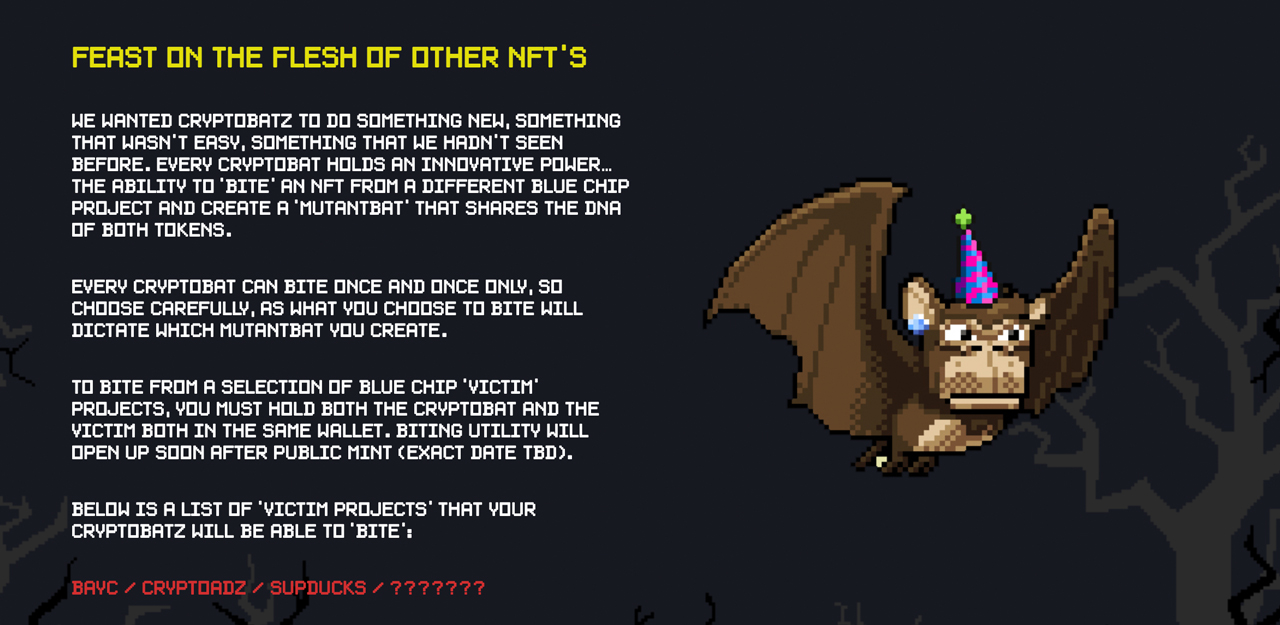Ozzy Osbourne Reveals Cryptobatz NFT Project Paying Tribute to His Iconic Bat Bite