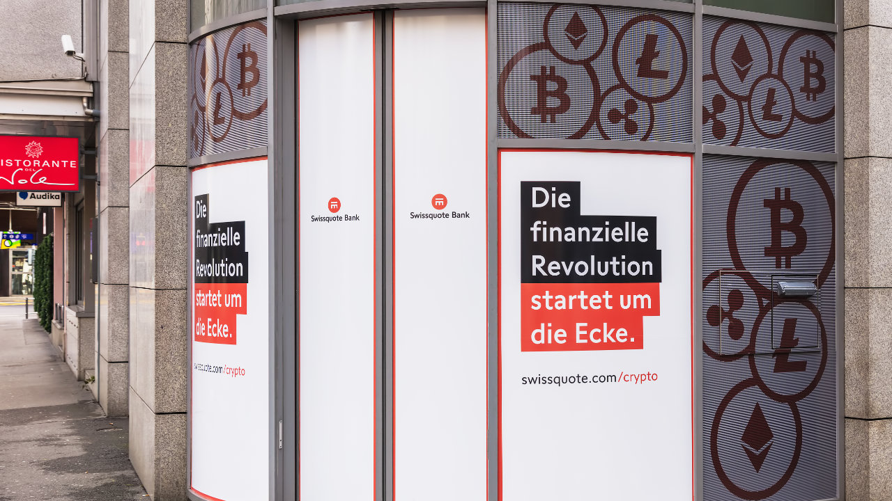 Switzerland's Largest Online Bank Swissquote to Launch Its Own Crypto Exchange
