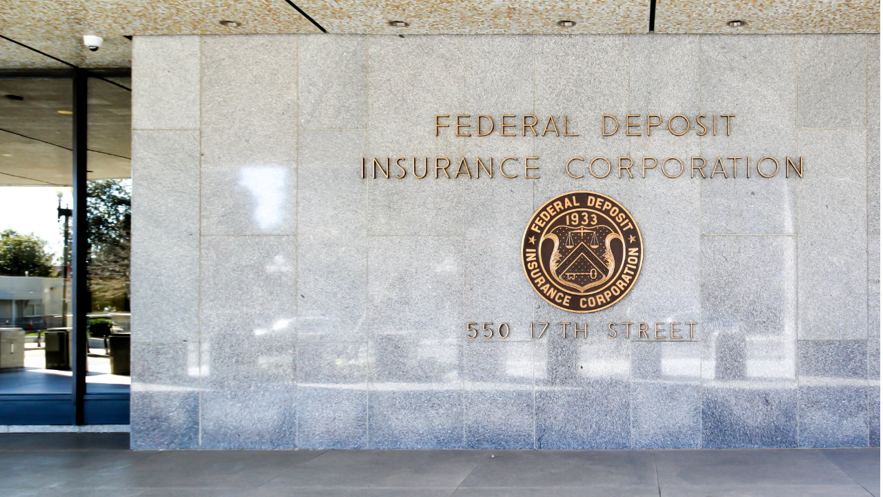 FDIC Makes Crypto Evaluation a Priority This Year — Says Crypto Could Pose Significant Safety and Financial System Risks