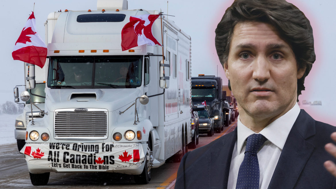 Trudeau Warns Truckers Government Will ‘Respond With Whatever It Takes,’ 2 Freedom Convoy Crypto Fundraisers Reach Goals