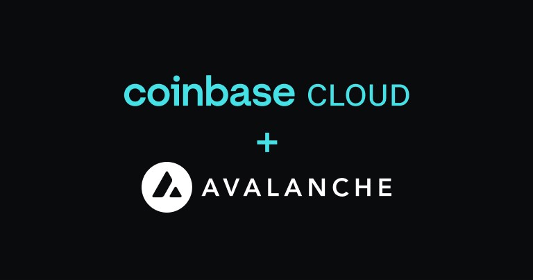 Participate and construct on Avalanche with Coinbase Cloud