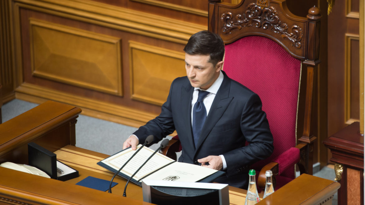 President Zelenskyy Signs Ukraine’s Law ‘On Virtual Assets’
