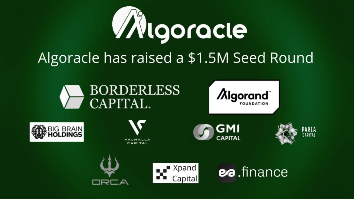 Algoracle Announces $1․5 Million Seed Round