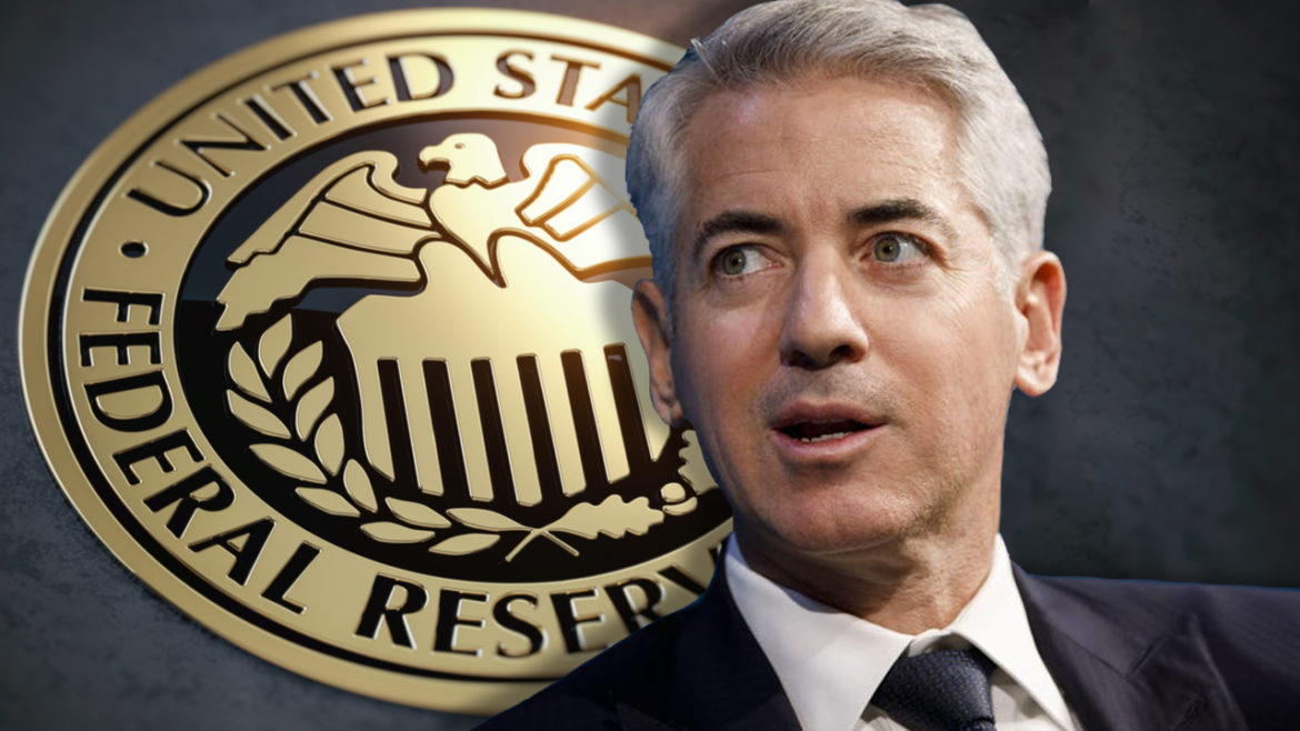 Billionaire Investor Bill Ackman Says Unless the Fed Aggressively Hikes Rates, Stock Market Could Crash, ‘Catalyzing an Economic Collapse’