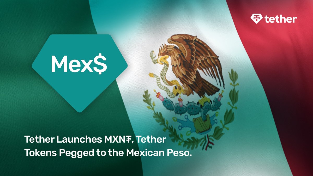 Tether Launches Tokens Pegged to the Mexican Peso on Ethereum, Tron, and Polygon