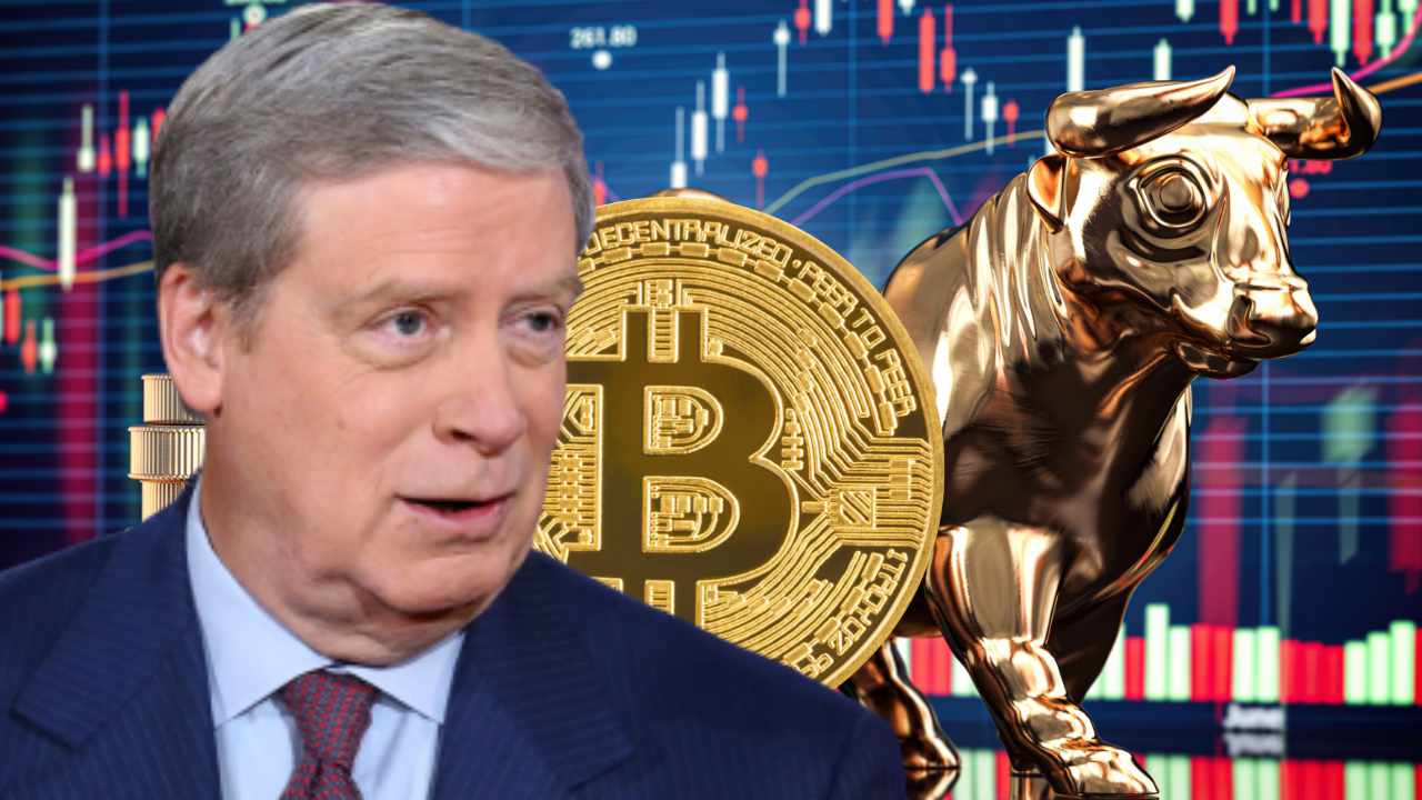 Billionaire Stanley Druckenmiller Prefers Bitcoin Over Gold in 'Inflationary Bull Market'