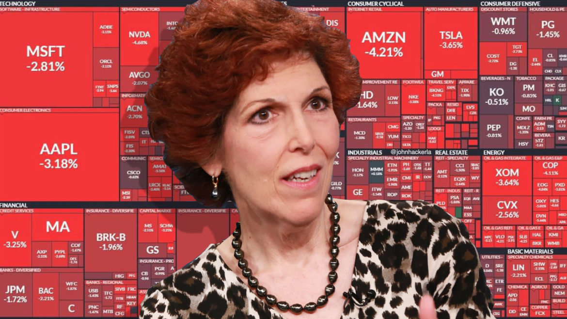 Cleveland Fed President Loretta Mester Is ‘Not Predicting a Recession,’ Says Inflation Will Move Down