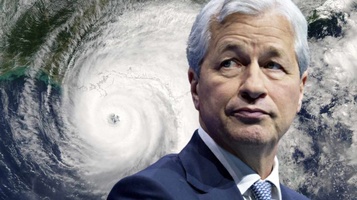 JPMorgan CEO Jamie Dimon Warns of Incoming Economic Hurricane — Says ‘You Better Brace Yourself’