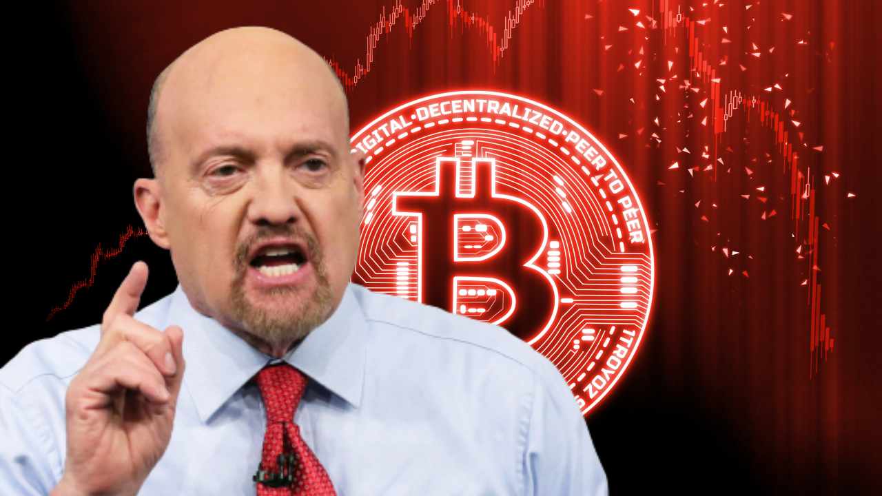 Mad Money's Jim Cramer Expects Bitcoin to Fall to $12,000