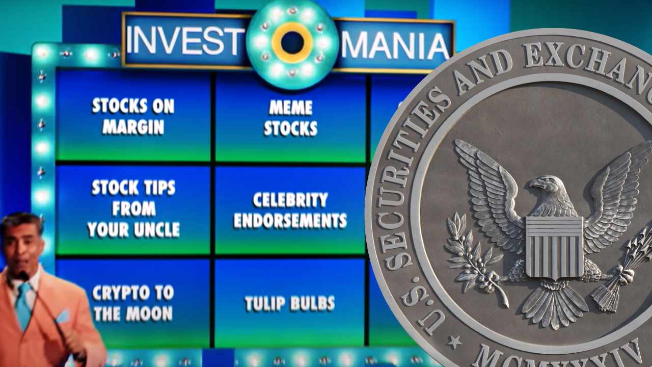 SEC Launches Game-Show Campaign to Educate Investors in 'a Playful Way' – Crypto Included